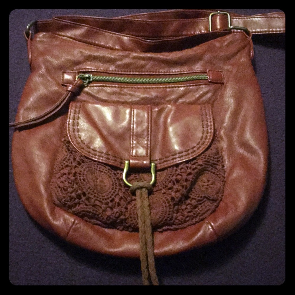 T-shirt & Jeans crossbody bag